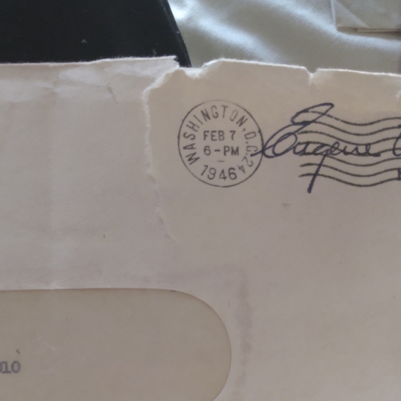 Very WW2 U.S. Handwritten Postage Letter - Picture 4 of 4